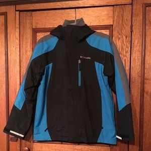 Columbia Kids Interchange 3 in 1 jacket